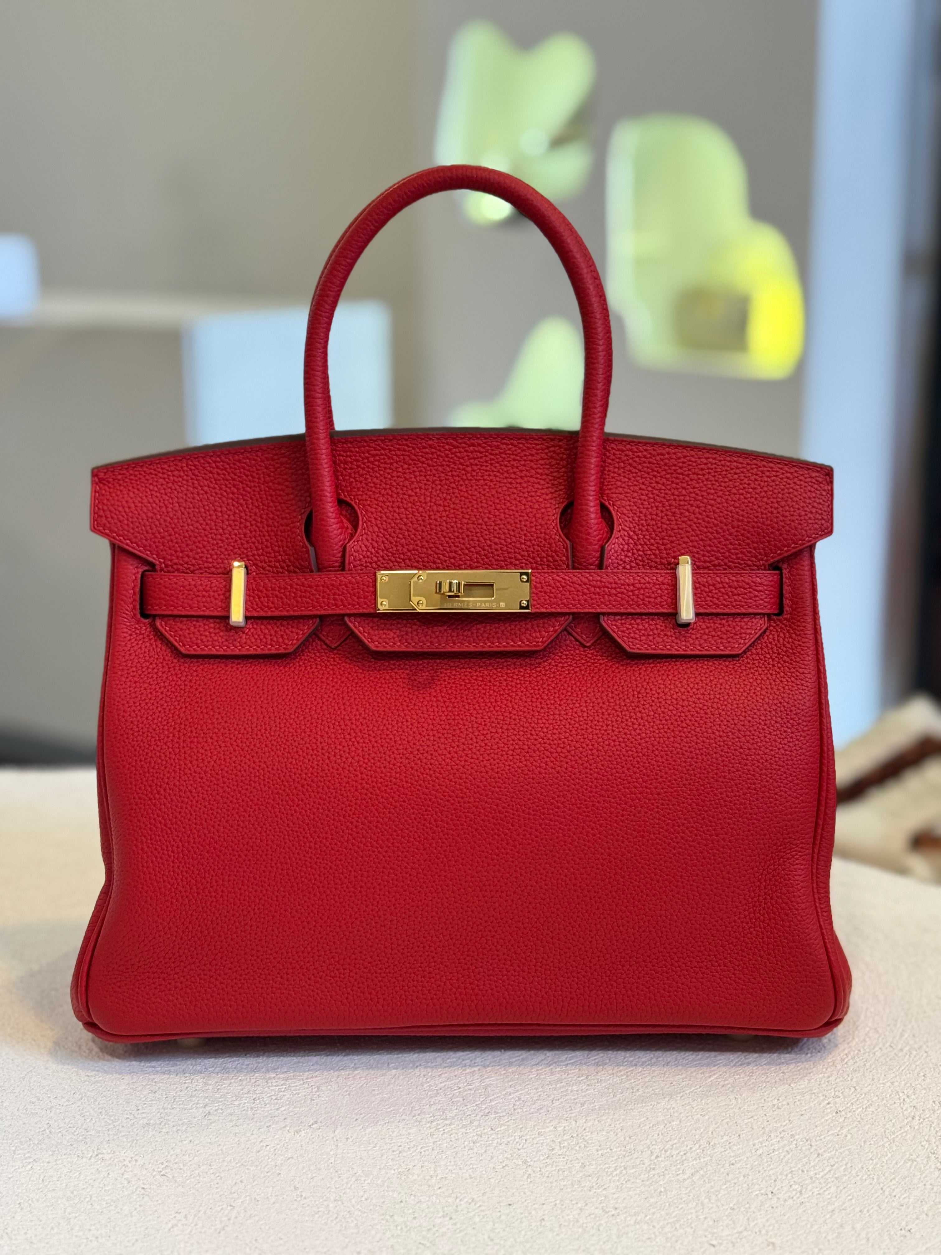 BOLSO ROJO HERS TAMAÑO 30